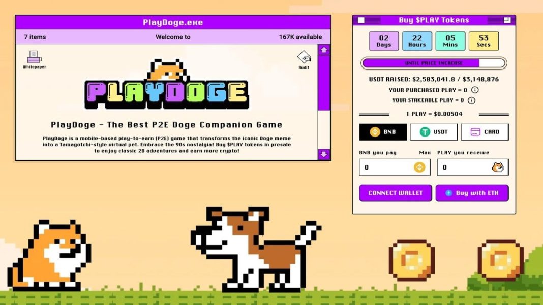 PlayDoge Meme Coin Shoots to $2.5M in Opening 10 Days of Presale as Analysts Predict Big Gains – Branded Spotlight Bitcoin News