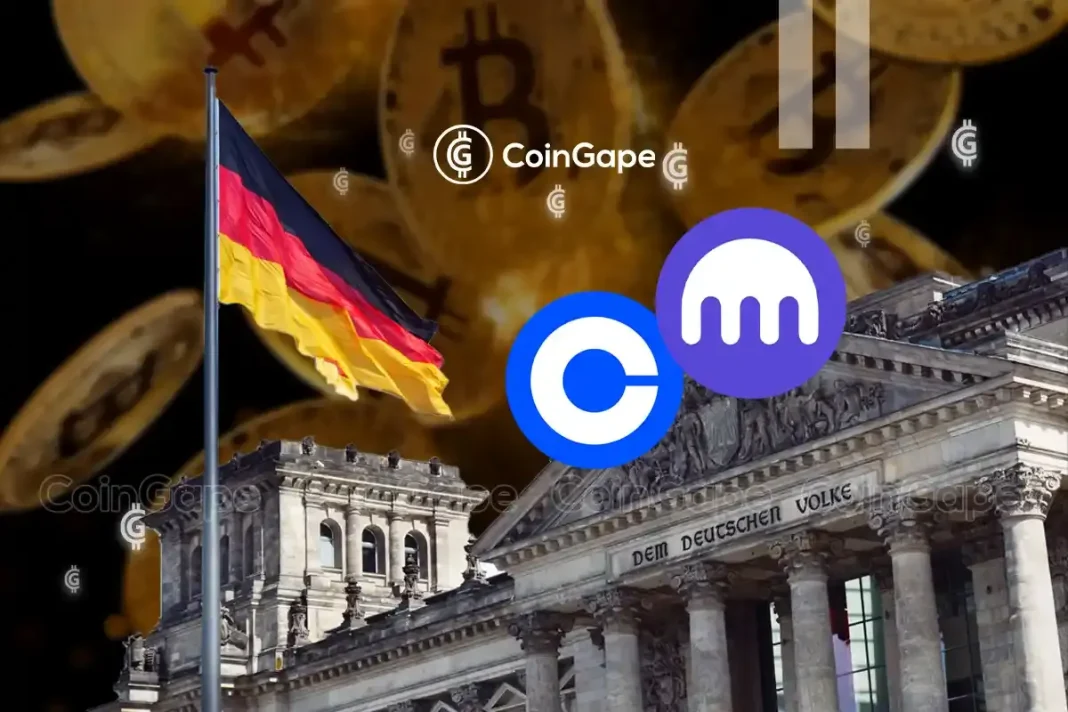 Breaking: German Govt Dumps 400 BTC to Major Exchanges, Transfer Spree Continues
