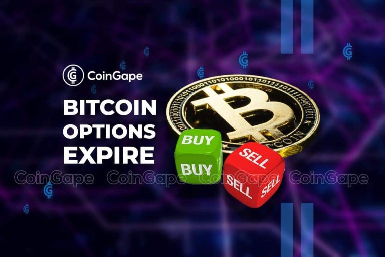 32,000 Bitcoin Options Set to Expire Amid Strong BTC Recovery