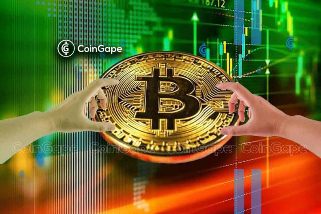 Bitcoin buying pressure US Coinbase Premium Index BTC price US recession