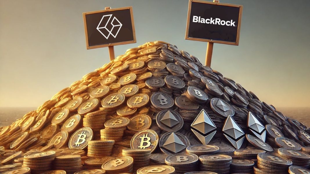 Blackrock Edges Closer to Surpassing Grayscale in Onchain Crypto Assets – Finance Bitcoin News