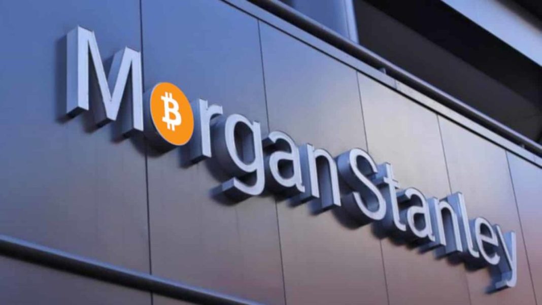 Morgan Stanley Bitcoin ETF Holdings BlackRock iShares Bitcoin Trust IBIT