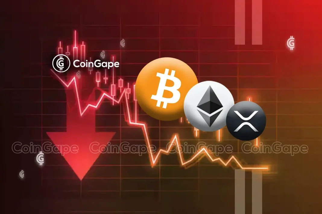 Crypto Market Today: Key Reasons Why BTC, ETH & Altcoins Are Dropping