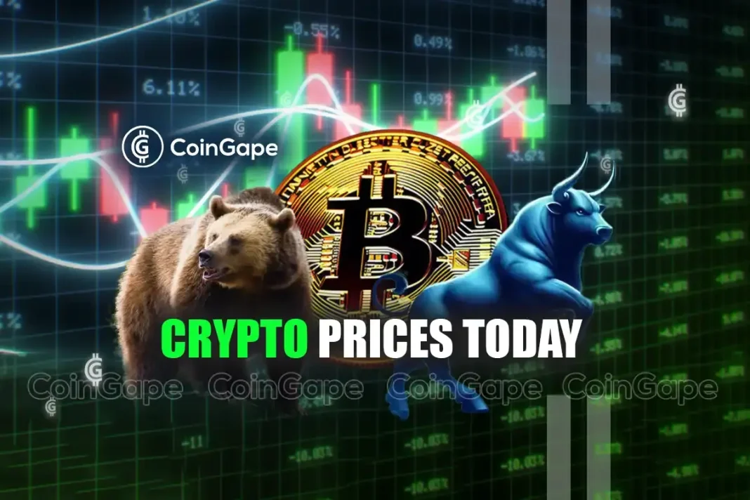 Cryptocurrency Prices Today August 2024: Bitcoin Reclaims $64K, Altcoins Rally, Popcat Shines