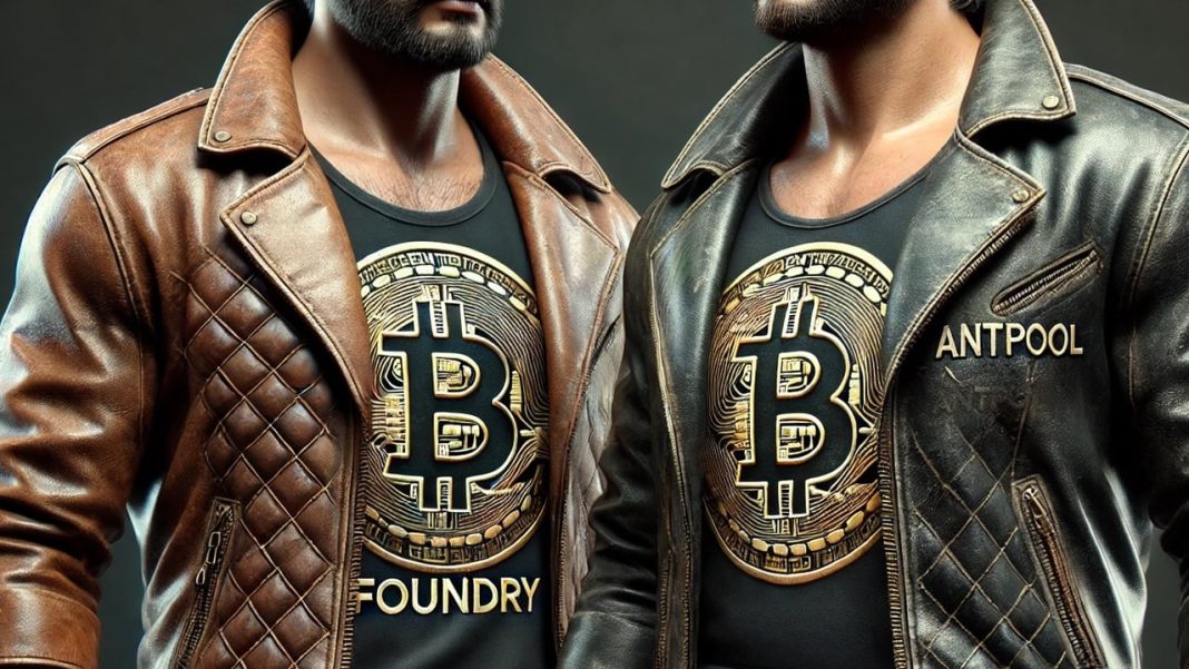 Data Shows Bitcoin Mining Giants Foundry and Antpool Seize 56.7% of Network’s Hashrate – Mining Bitcoin News