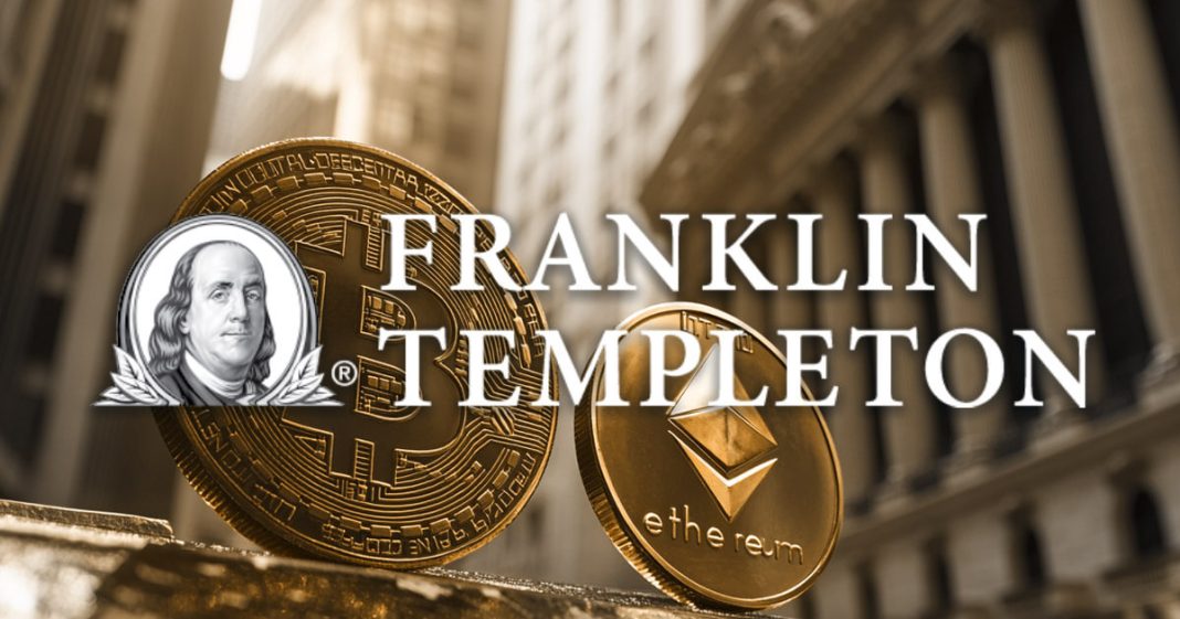 Franklin Templeton files S-1 application for crypto index ETF offering BTC, ETH exposure