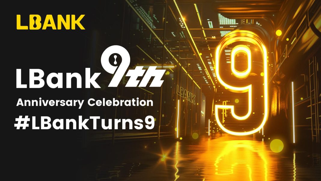 LBank Shakes Up the Crypto World: Celebrates 9th Anniversary with Bold New Moves and Leadership Shift – Branded Spotlight Bitcoin News