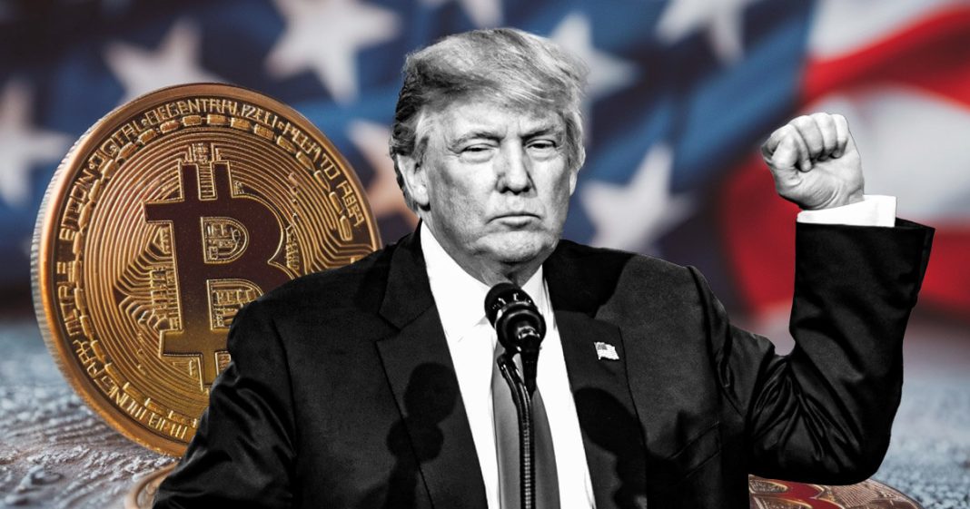 Trump’s pro-Bitcoin stance helps secure 12-point lead over Harris, FDU poll finds