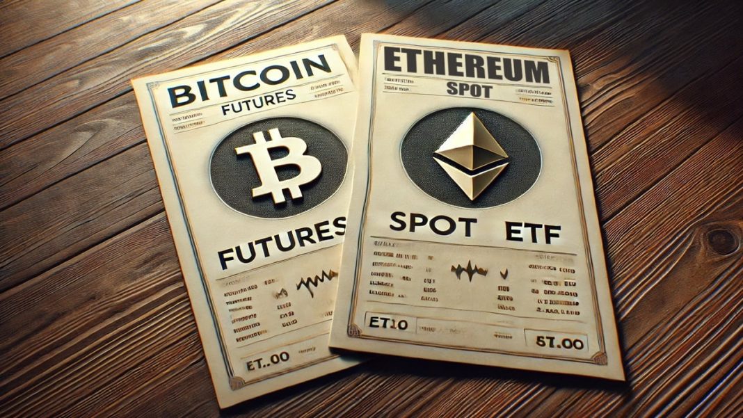 Understanding the Difference Between Spot and Futures Crypto ETFs – Learning - Insights Bitcoin News