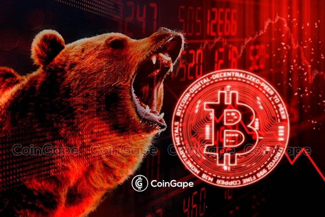 Why Is Bitcoin Price Down Today?