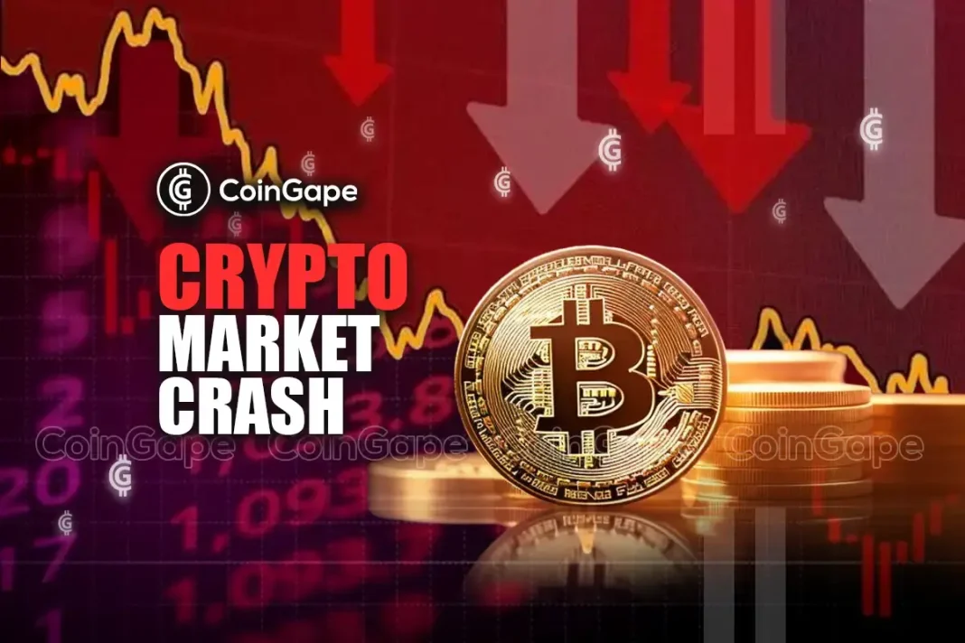 Why Is Bitcoin and Crypto Market Crashing Today?