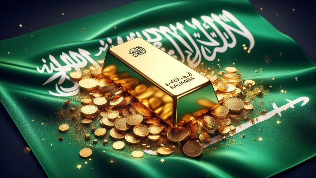 Analyst Claims Saudi Arabia Has Covertly Bought 160 Tonnes of Gold Since 2022 – Economics Bitcoin News