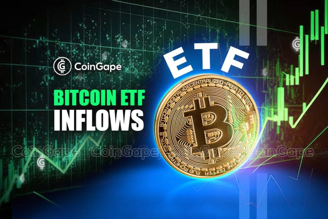 Bitcoin ETF Flows Flip to Positive After Two Weeks, Bitwise CIO Flashes Massive Adoption