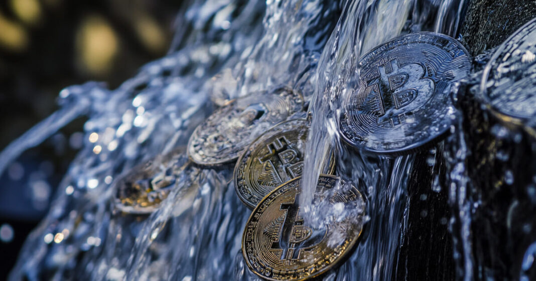 Bitcoin ETFs see $92 million inflow with only single net outflow in past 7 days