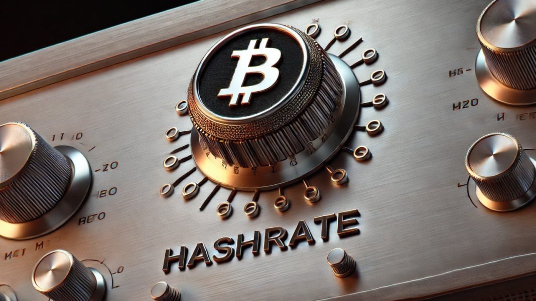 Bitcoin Hashrate Hits Record High as Prices Drop Below $55K – Mining Bitcoin News