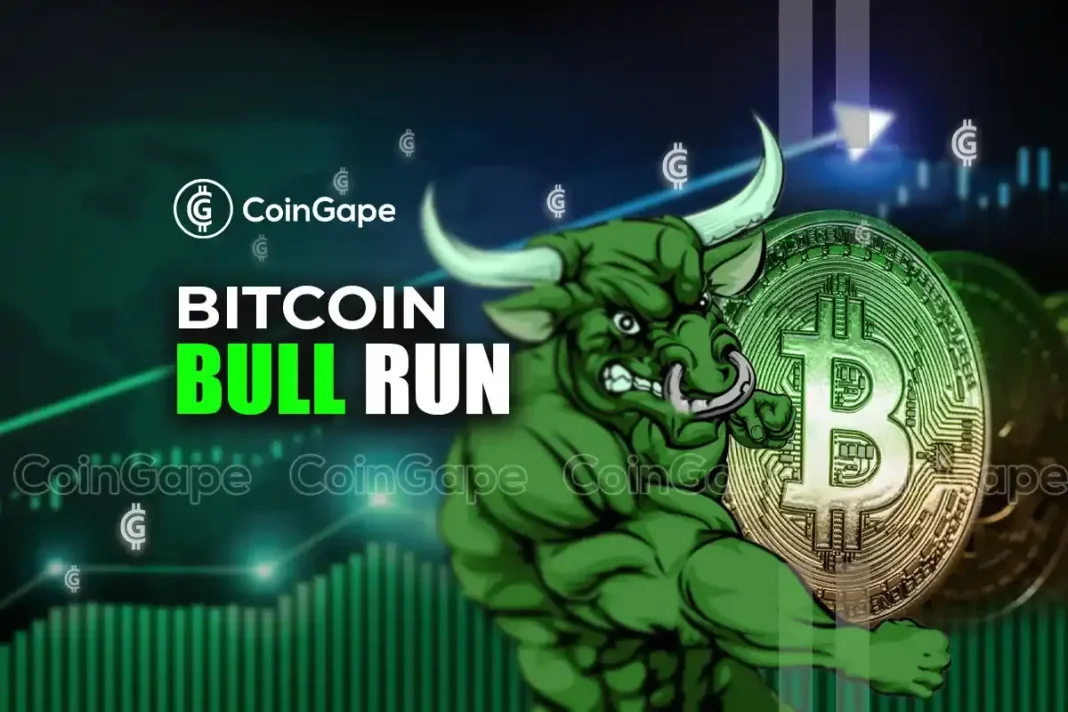 Bitcoin On-Chain Data Signals BTC Price Nears Next Bull Run