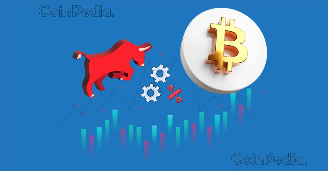 Bitcoin Shows Bullish Move As Expected CPI Data Could Ignite Next Bull Run