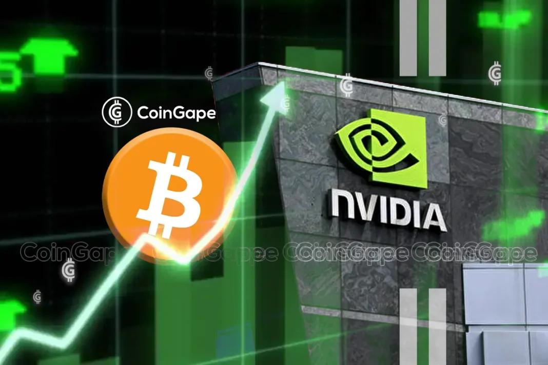 Crypto Stocks Bitcoin price Nvidia Stock NVDA US CPI Inflation