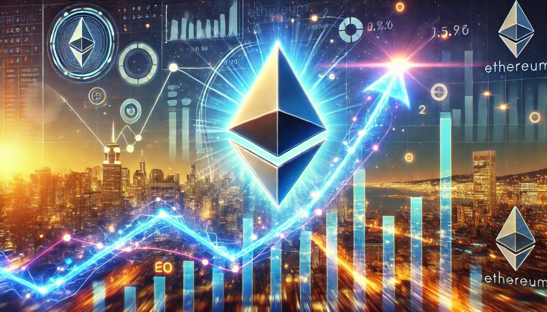 Ethereum Forms Falling Wedge Pattern That Could Send Price To $3,000