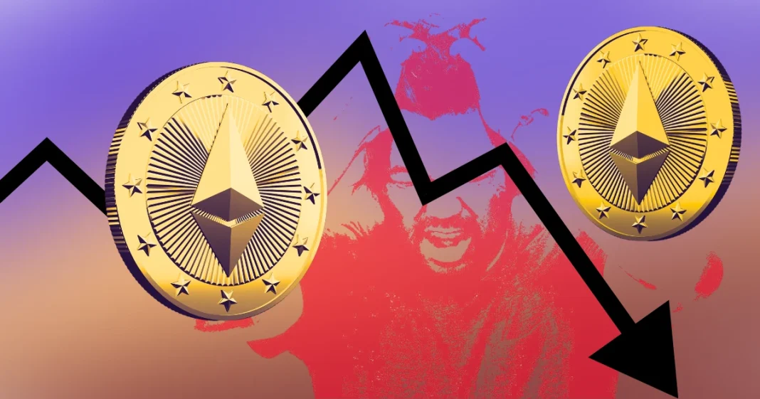 Ethereum Price Could Sink to $1,500, Here’s Why