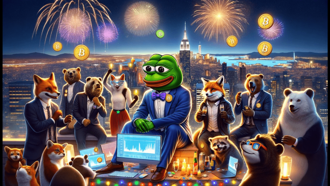 Meme Coin Prices Rebound as Pepe Unchained Raises $12.5M in Presale - Best Crypto To Buy? – Branded Spotlight Bitcoin News