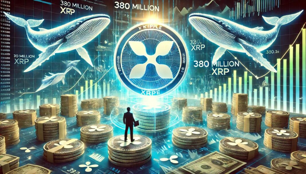 Ripple Whales Accumulate Over 380 Million XRP in Just 10 Days: Is A Breakout Near?