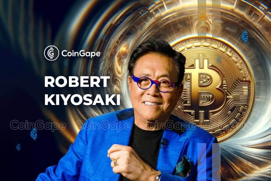 Robert Kiyosaki Issues Dire Warning On Financial Crisis, Can Trump's Bitcoin Strategy Work?