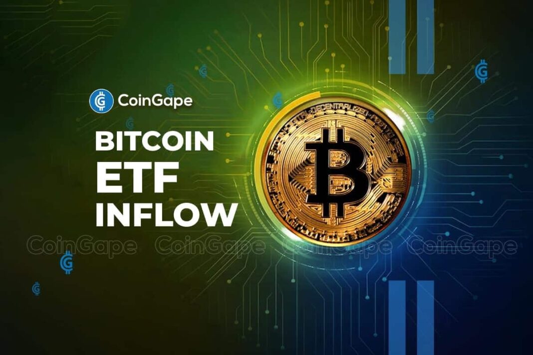 Spot Bitcoin ETF Inflows Cross $1 Billion This Week, BlackRock Buys IBIT