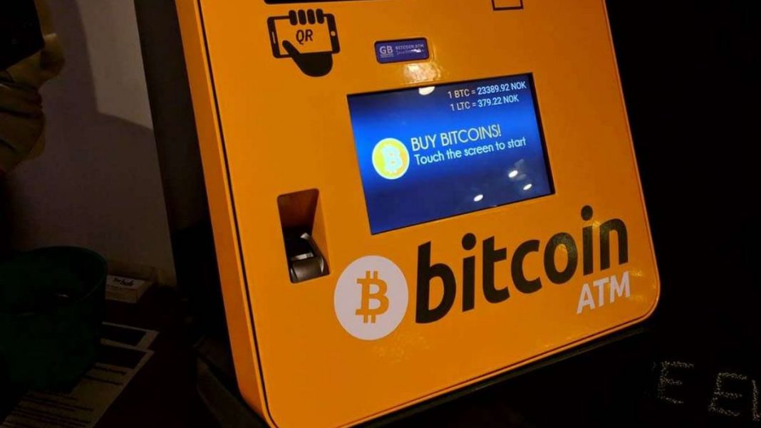 Bitcoin ATM cryptocurrency security crypto scam