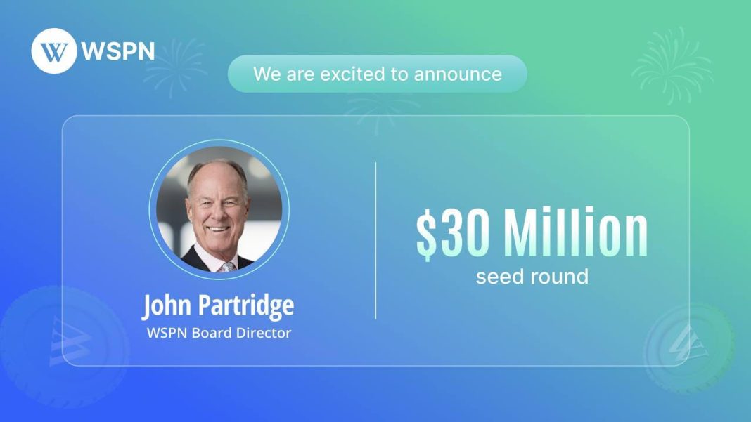 WSPN Secures $30M Seed Funding, Former Visa President Joins Board – Branded Spotlight Bitcoin News