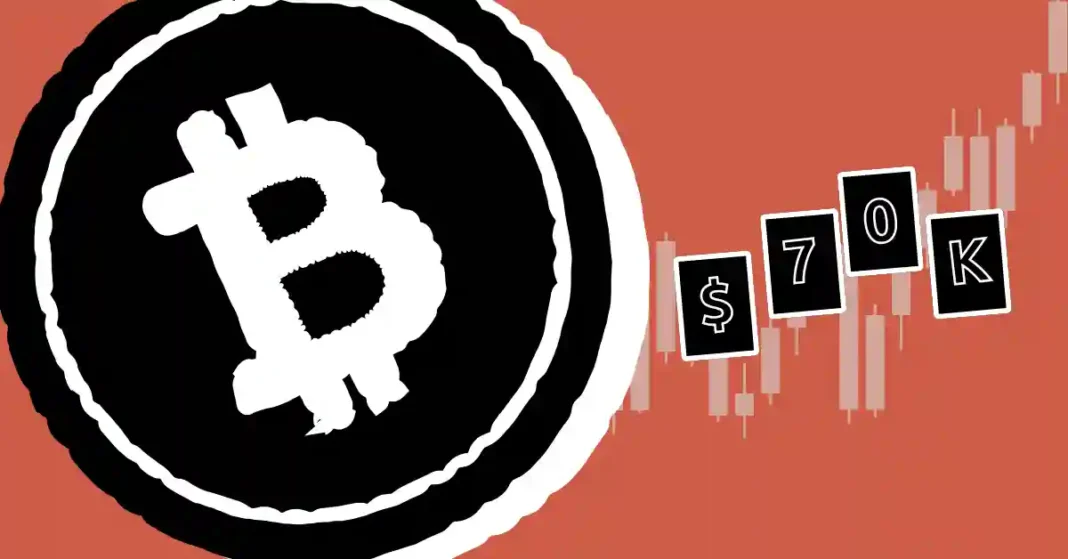 Bitcoin Breaks $66K for the First Time! Is $70,000 Next