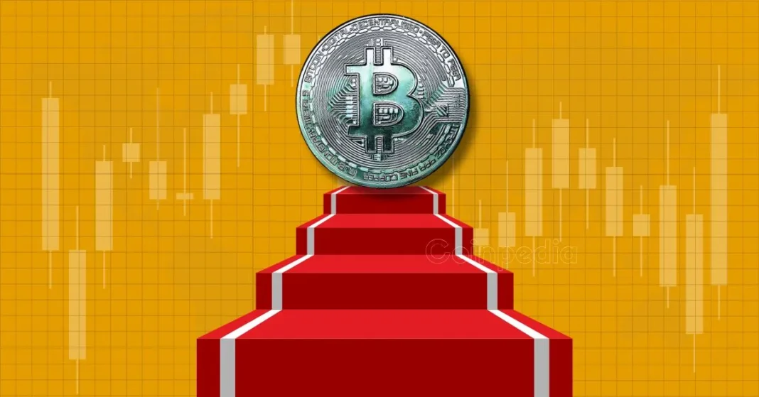 Bitcoin is All Set to Achieve $70k and it’s Happening Soon!