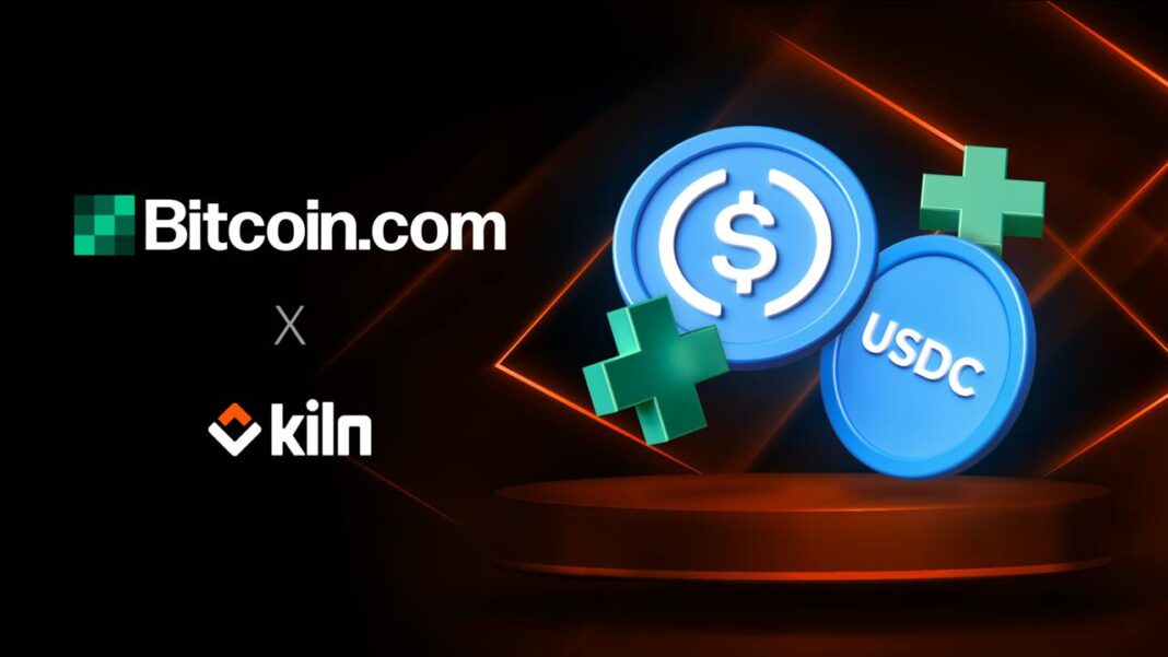 Bitcoin.com Launches USDC Staking Rewards, Powered by Kiln DeFi – Press release Bitcoin News