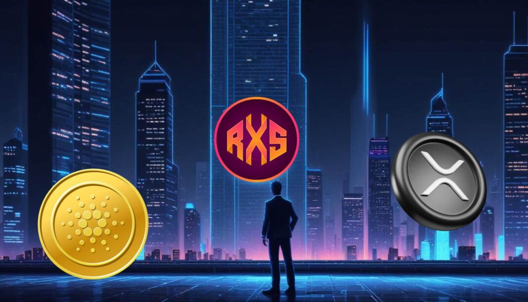 Cardano (ADA) and Ripple (XRP) expected to sink while Rexas Finance (RXS) eyes a new All-Time High - CoinJournal