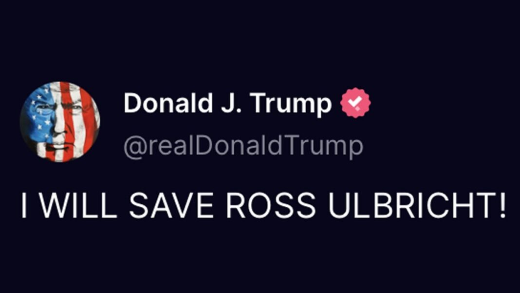 Donald Trump Reaffirms Promise to Commute Ross Ulbricht's Sentence – Bitcoin News