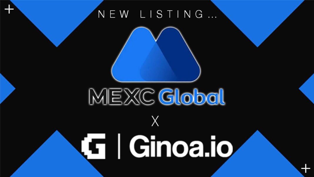 Ginoa to List on MEXC Global Exchange on October 31, 2024 – Press release Bitcoin News