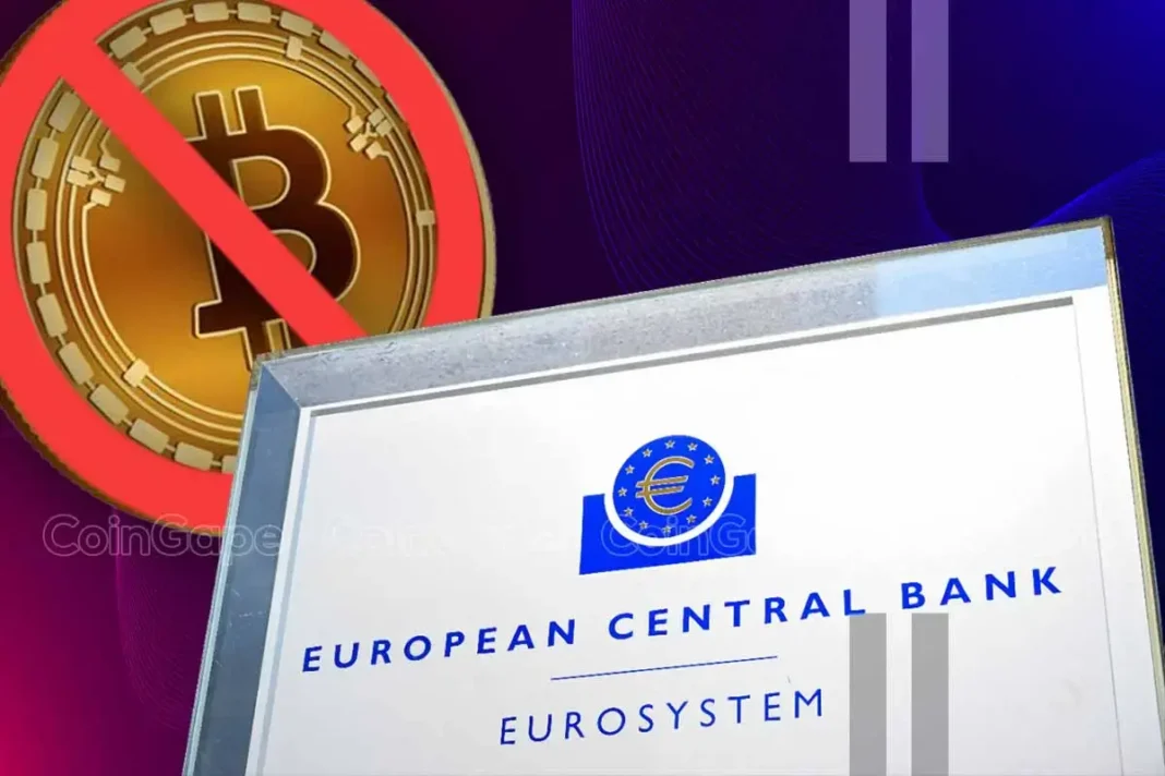 Will ECB ban Bitcoin?