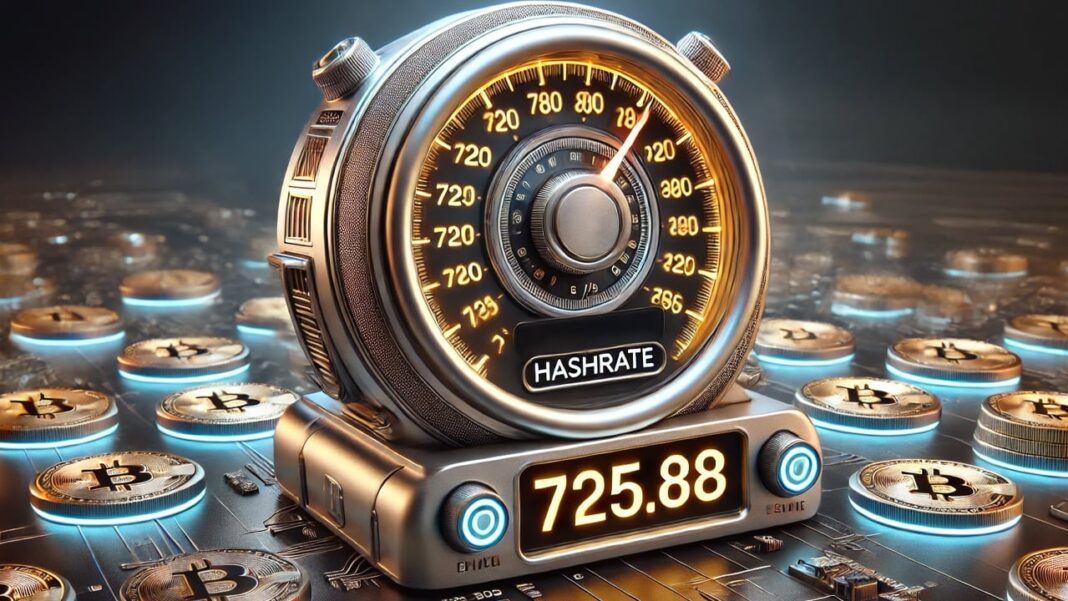 Over 700 Exahash—Bitcoin’s Hashrate Shatters All-Time Records – News Bytes Bitcoin News