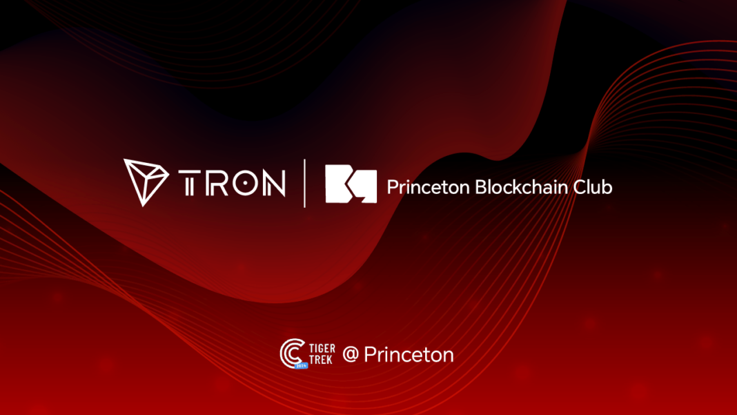 TRON DAO Supports Princeton Blockchain Club’s Crypto TigerTrek as Ruby Sponsor – Press release Bitcoin News