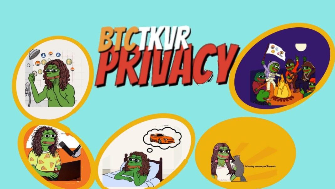 BTCTKVR: Privacy Magazine Makes Crypto Cypherpunk Again – Press release Bitcoin News