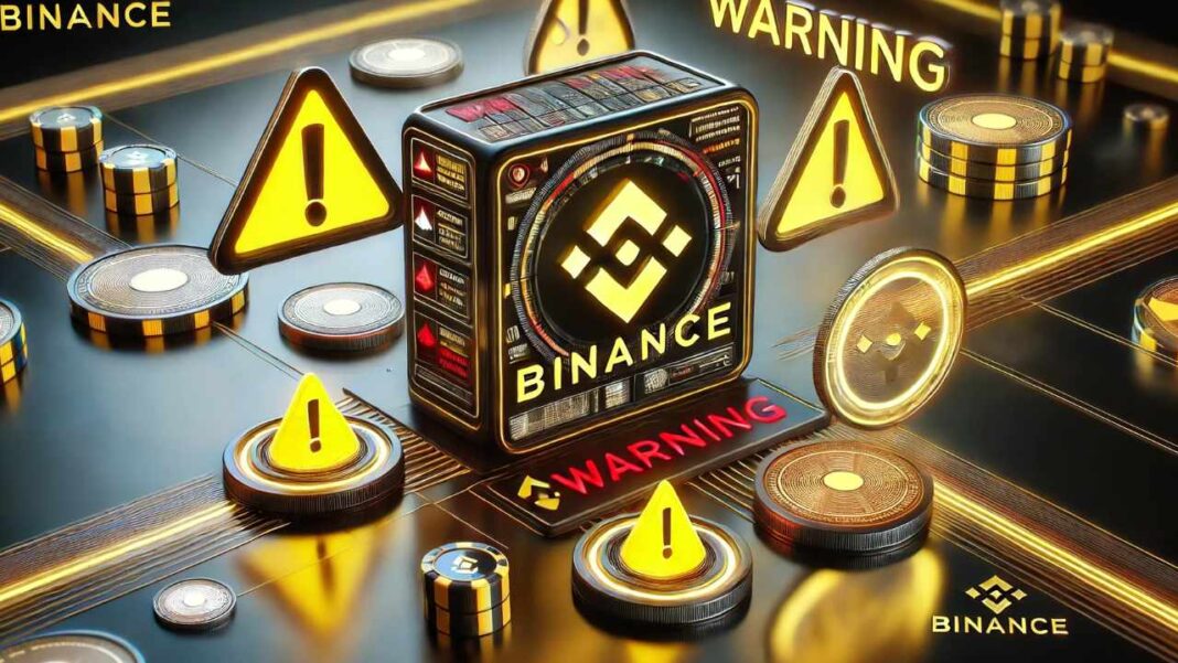 Binance Warns of Fake Tokens Exploiting Its Name – News Bytes Bitcoin News