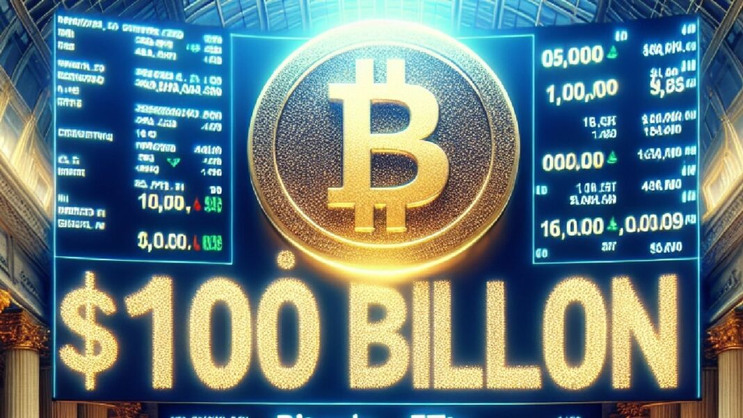 Bitcoin ETFs Hit Historic $100 Billion Milestone in Net Asset Value – Finance Bitcoin News