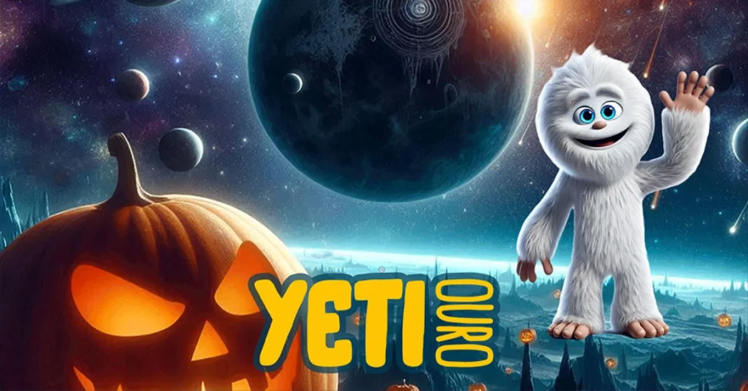 yeti-ouro