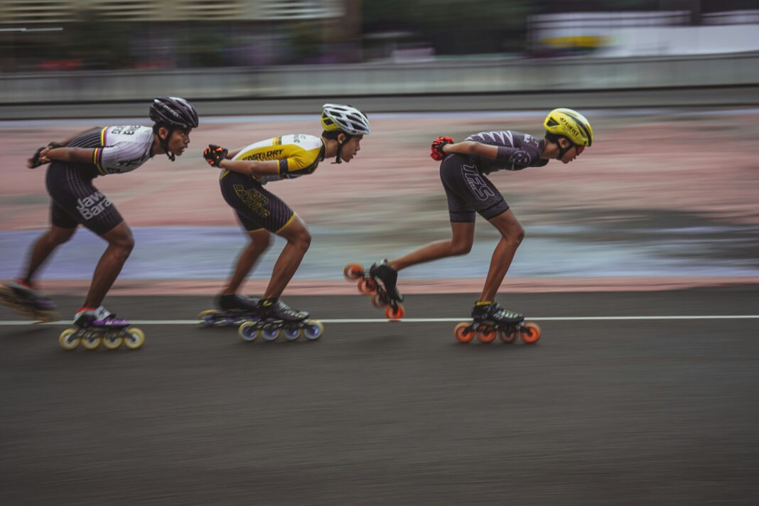 Rollar Blading Race