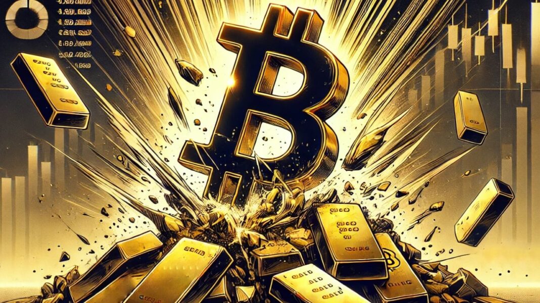 Blackrock Bitcoin ETF Overtakes Gold Trust — The Asset World Shaken – News Bytes Bitcoin News