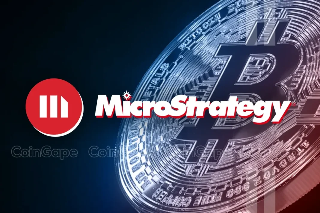 Breaking: MicroStrategy Buys Another 55,500 BTC For $5.4 Billion