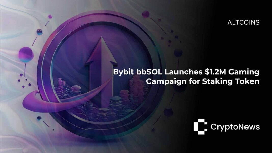 Bybit Launches $1.2M Gaming Campaign for Solana Staking Token