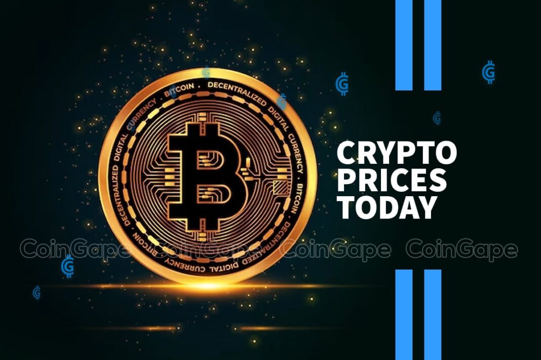 Cryptocurrency Prices Today Nov 23: BTC at $98K, HBAR Surges 25% and XLM Surges 55%