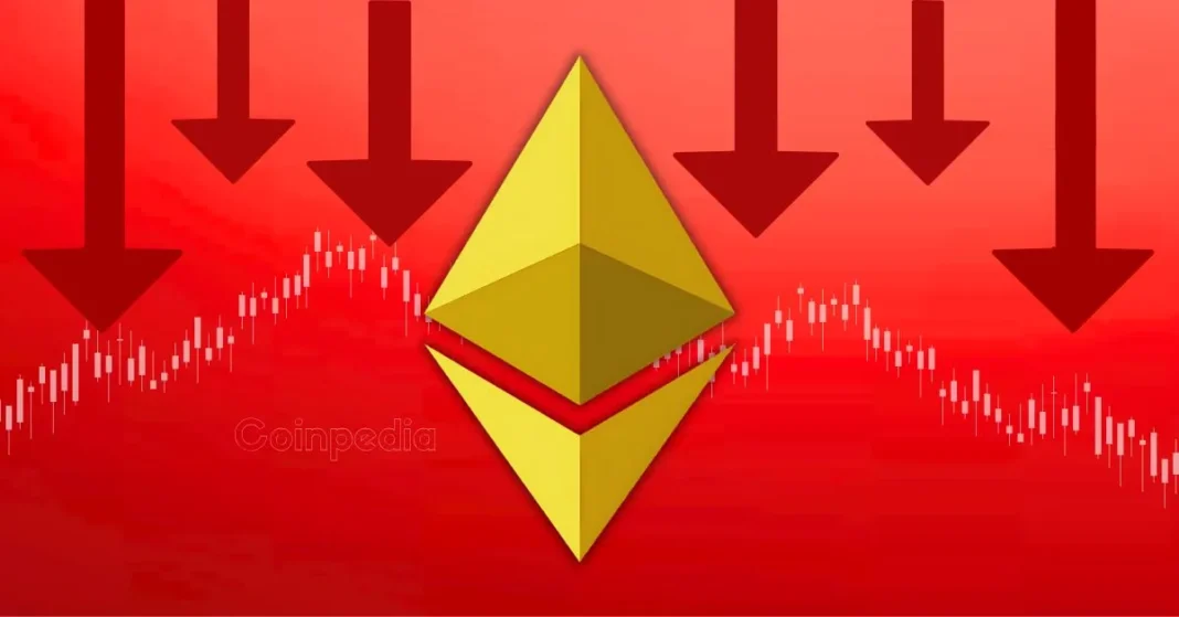 Ethereum Prepares for 10% Drop As Supply on Exchanges Rises Here’s the Next ETH Price Trend