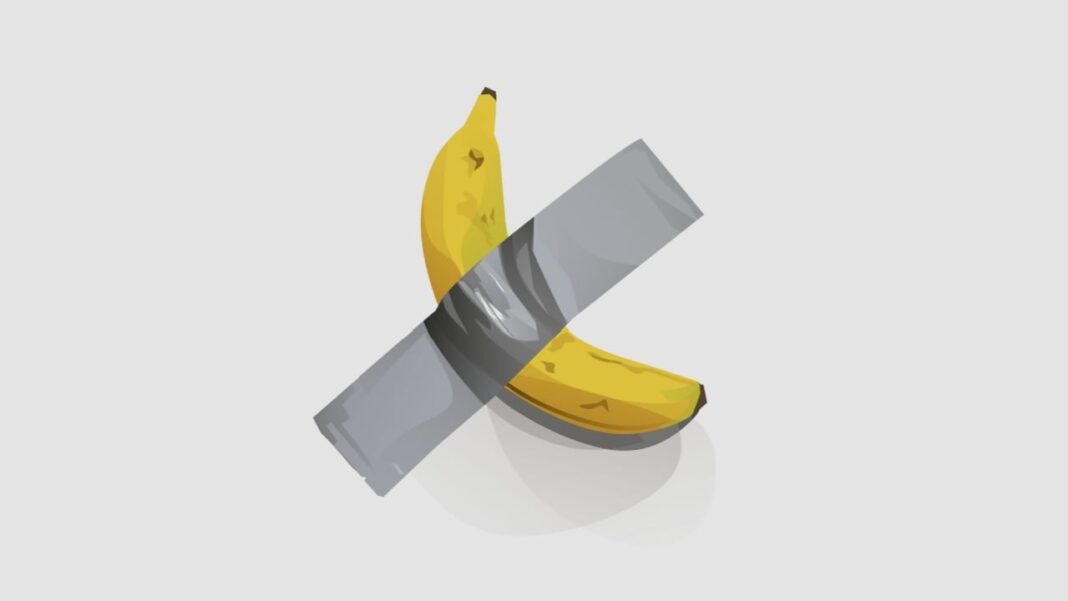 Justin Sun Buys Iconic Maurizio Cattelan Artwork 'Comedian' for $6.2 Million, Promises to Eat the Banana – News Bytes Bitcoin News